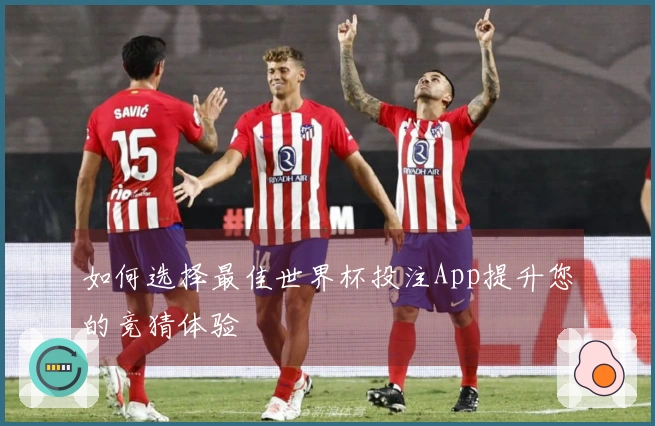 如何选择最佳世界杯投注App提升您的竞猜体验