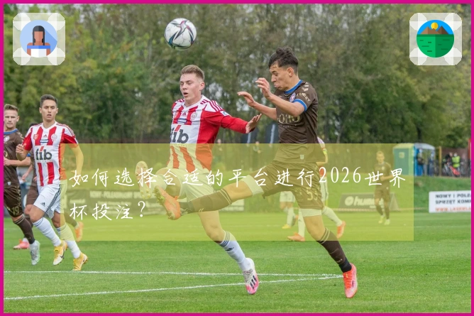如何选择合适的平台进行2026世界杯投注？