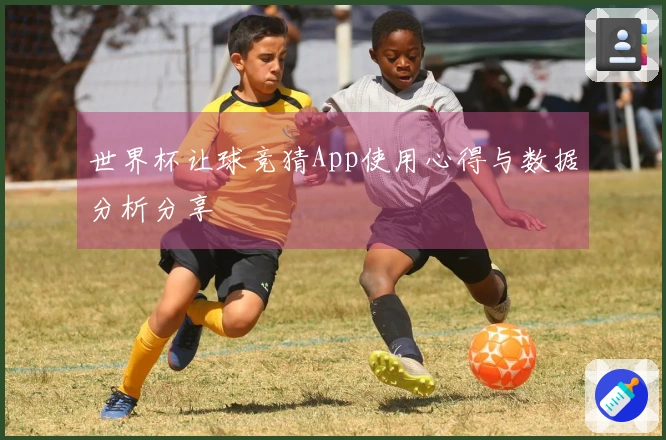 世界杯让球竞猜App使用心得与数据分析分享