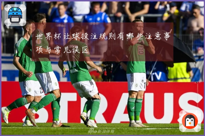 世界杯让球投注规则有哪些注意事项与常见误区