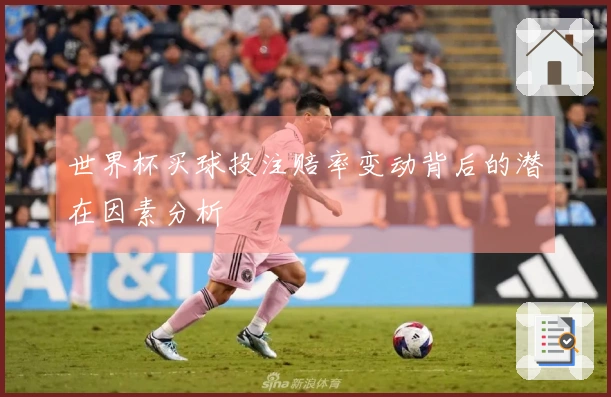 世界杯买球投注赔率变动背后的潜在因素分析