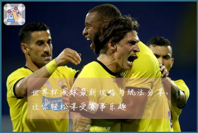 世界杯滚球最新攻略与玩法分享，让你轻松享受赛事乐趣