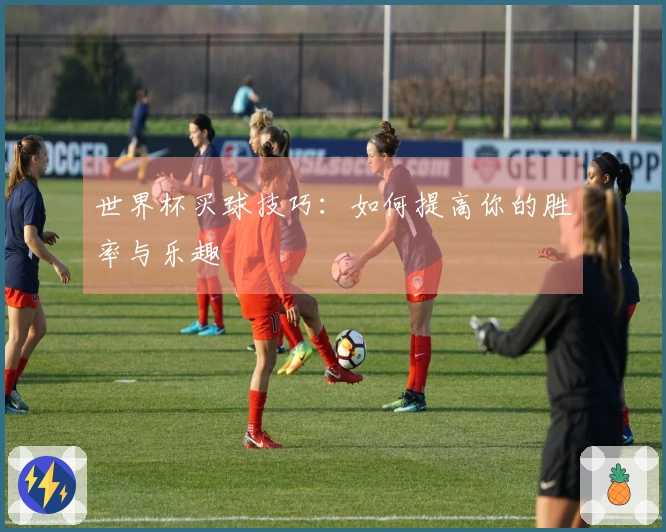 世界杯买球技巧：如何提高你的胜率与乐趣